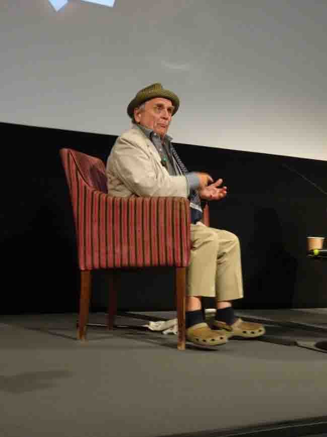 Sylvester McCoy, who played the Seventh Doctor